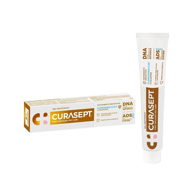 Curasept Gel Dentifricio Ads Dna Trattamento Protettivo 75 Ml