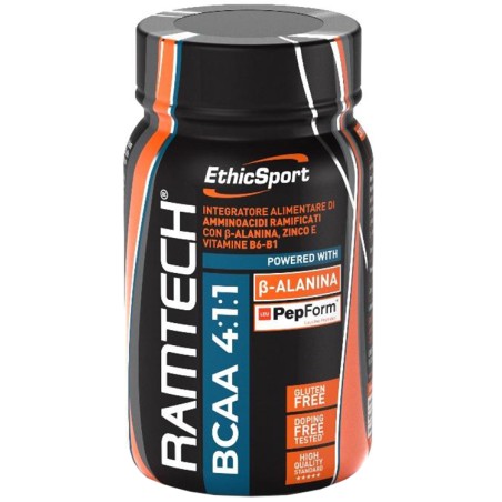 Ethicsport Ramtech Bcaa 211 120 Compresse 1500 Mg Ethicsport Ramtech Bcaa 211 120 Compresse 1500 Mg