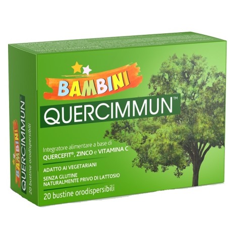 Scharper Quercimmun Bambini 20 Bustine Orosolubili Scharper Quercimmun Bambini 20 Bustine Orosolubili