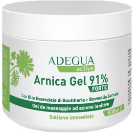 Consulteam Adegua Arnica Plus 91% Gel Extra Forte 500 Ml
