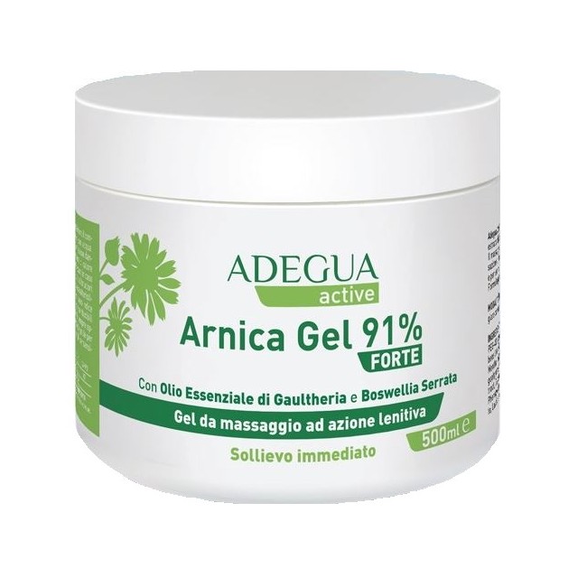 Consulteam Adegua Arnica Plus 91% Gel Extra Forte 500 Ml