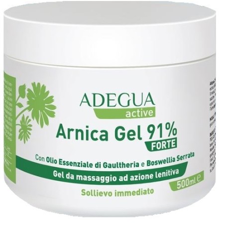 Consulteam Adegua Arnica Plus 91% Gel Extra Forte 500 Ml Consulteam Adegua Arnica Plus 91% Gel Extra Forte 500 Ml
