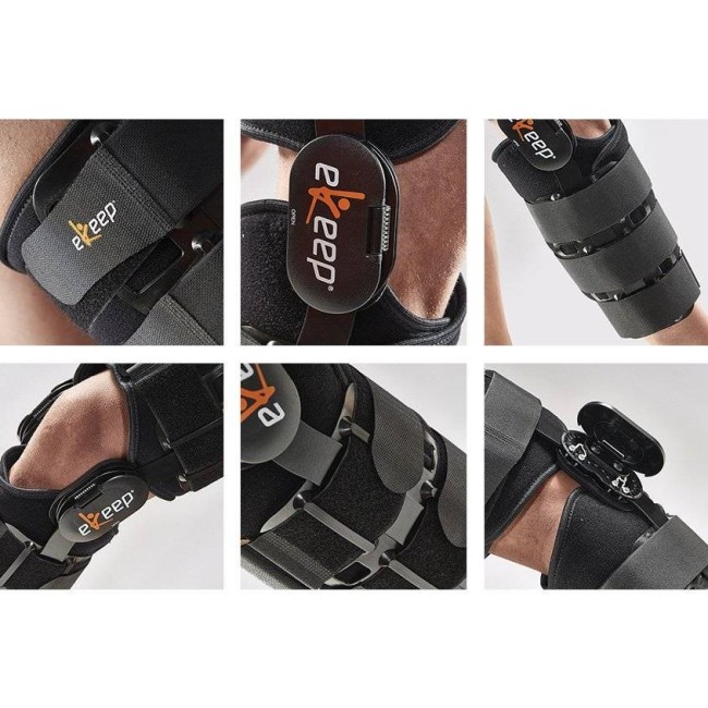 Dual Sanitaly Ekeep G2 Crosskeep Rom Tutore Ginocchio 2