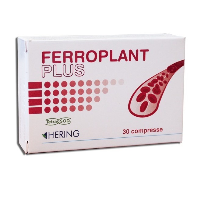 Hering Ferroplant Plus 30 Compresse Hering Ferroplant Plus 30 Compresse