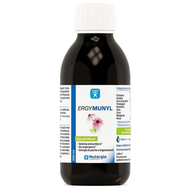 Laboratoire Nutergia Ergymunyl 250 Ml Laboratoire Nutergia Ergymunyl 250 Ml