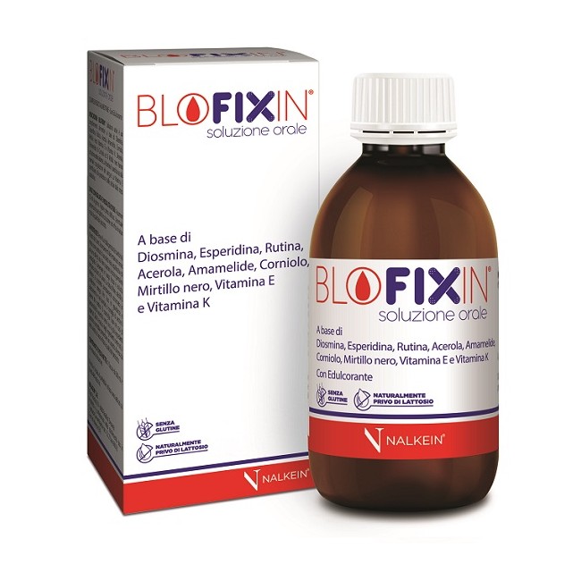 Nalkein Pharma Blofixin Soluzione Orale 200 Ml Nalkein Pharma Blofixin Soluzione Orale 200 Ml