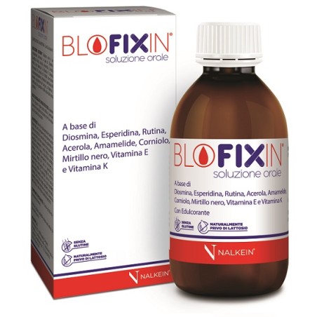 Nalkein Pharma Blofixin Soluzione Orale 200 Ml