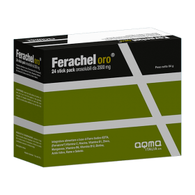 Aqma Ferachel Oro 24 Stick Orosolubili