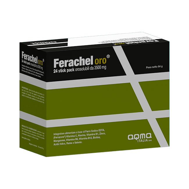 Aqma Ferachel Oro 24 Stick Orosolubili