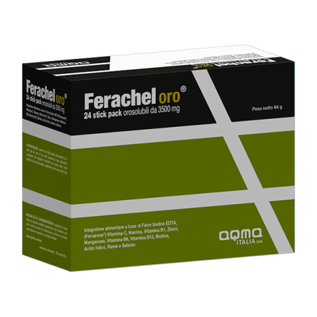 Aqma Ferachel Oro 24 Stick Orosolubili Aqma Ferachel Oro 24 Stick Orosolubili