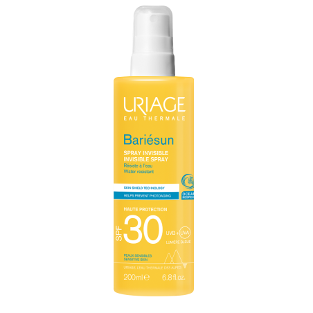 Uriage Eau Thermale Bariesun Spray Invisibile Spf30 200 Ml