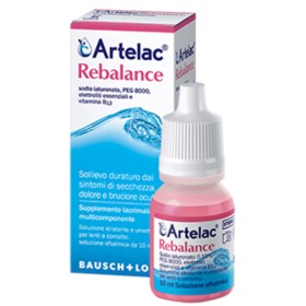 Farmed Artelac Rebalance Gocce Oculari Multidose Senza Conservanti 10 Ml