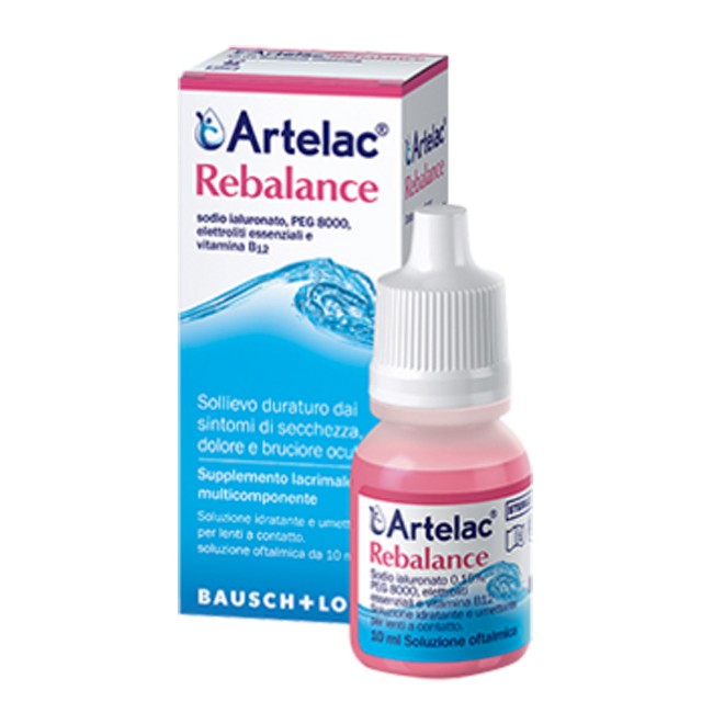 Farmed Artelac Rebalance Gocce Oculari Multidose Senza Conservanti 10 Ml
