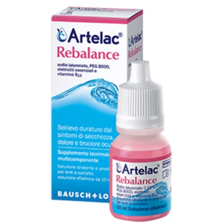 Farmed Artelac Rebalance Gocce Oculari Multidose Senza Conservanti 10 Ml Farmed Artelac Rebalance Gocce Oculari Multidose Senza Conservanti 10 Ml