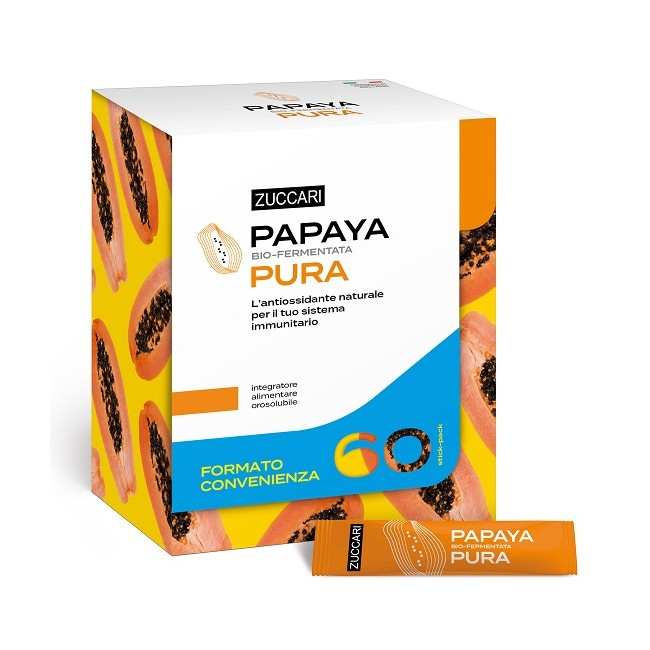Zuccari Papaya Pura 60 Stick Pack Zuccari Papaya Pura 60 Stick Pack