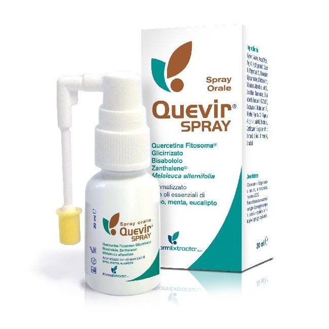 Pharmextracta Quevir Spray Orale 20 Ml