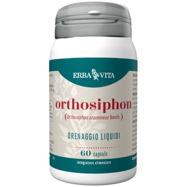 Erba Vita Orthosiphon 60 Capsule Erba Vita Orthosiphon 60 Capsule