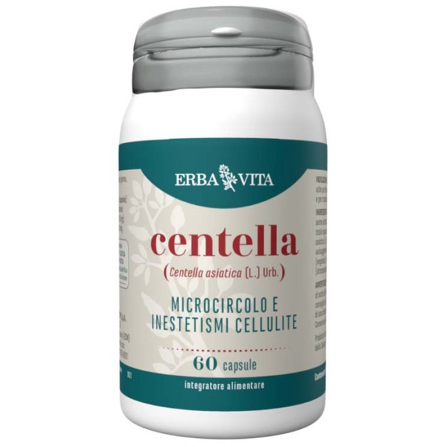 Erba Vita Centella 60 Capsule Erba Vita Centella 60 Capsule