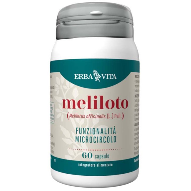Erba Vita Meliloto 60 Capsule Erba Vita Meliloto 60 Capsule