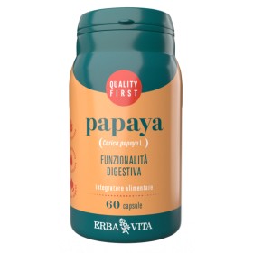 Erba Vita Papaya 60 Capsule