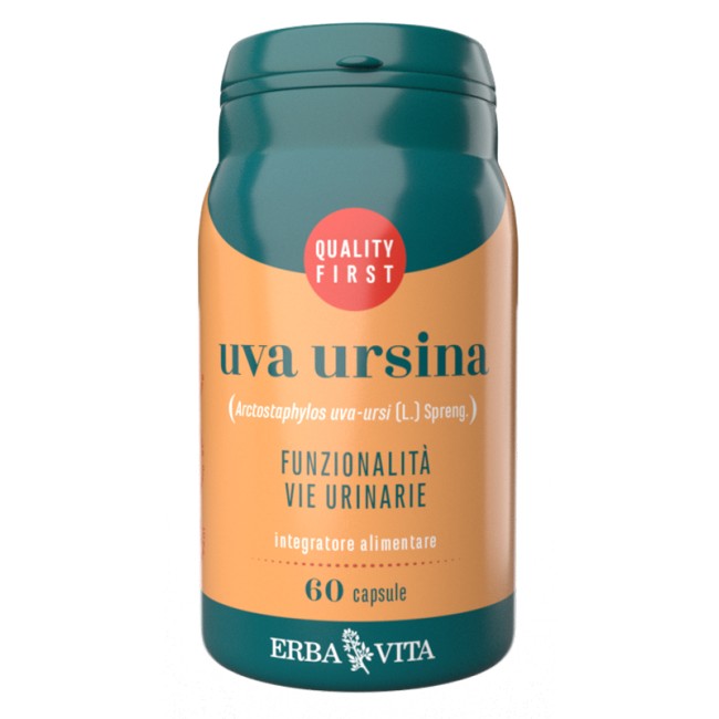 Erba Vita Uva Ursina 60 Capsule