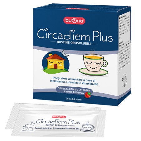 Buona Circadiem Plus 20 Bustine Buona Circadiem Plus 20 Bustine