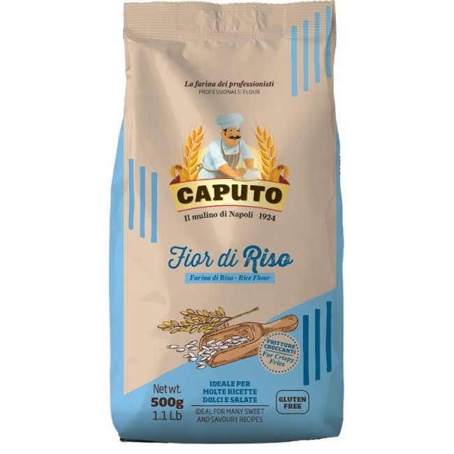 Antimo Caputo Fior Di Riso 500 G Antimo Caputo Fior Di Riso 500 G