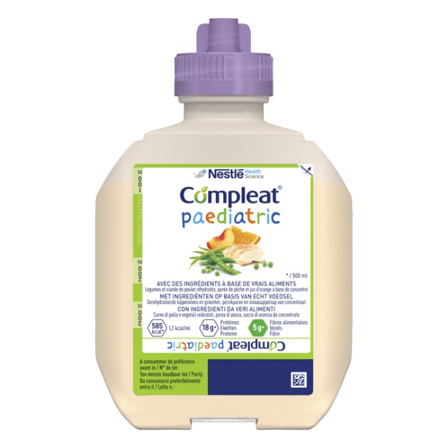 Nestlè Compleat Paediatric 500 Ml
