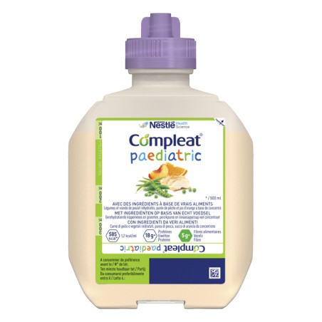 Nestlè Compleat Paediatric 500 Ml Nestlè Compleat Paediatric 500 Ml