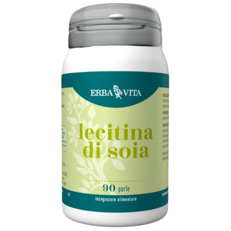 Erba Vita Lecitina Di Soia 90 Perle