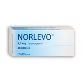 Norlevo 1,5 mg Contraccettivo d’emergenza