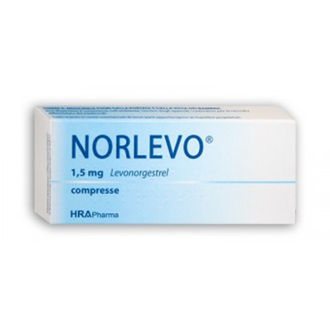 Norlevo 1,5 mg Contraccettivo d’emergenza