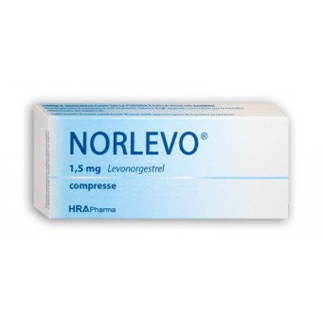 Norlevo 1,5 mg Contraccettivo d’emergenza