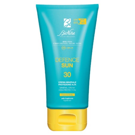 Bionike Defence Sun Crema Minerale 30 100 Ml Bionike Defence Sun Crema Minerale 30 100 Ml