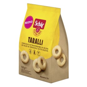 Schar Taralli Senza Lattosio 120 G