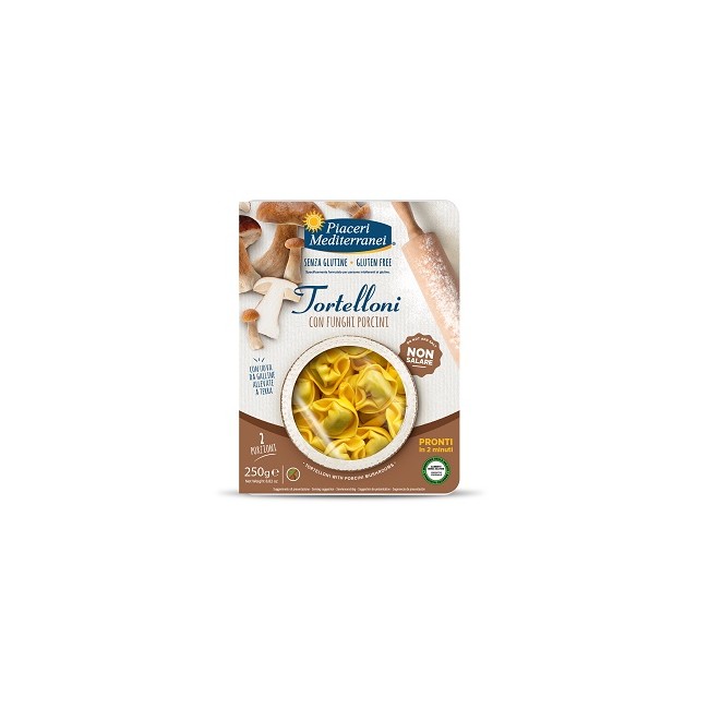 Eurospital Piaceri Mediterranei Tortelloni Ai Funghi 250 G