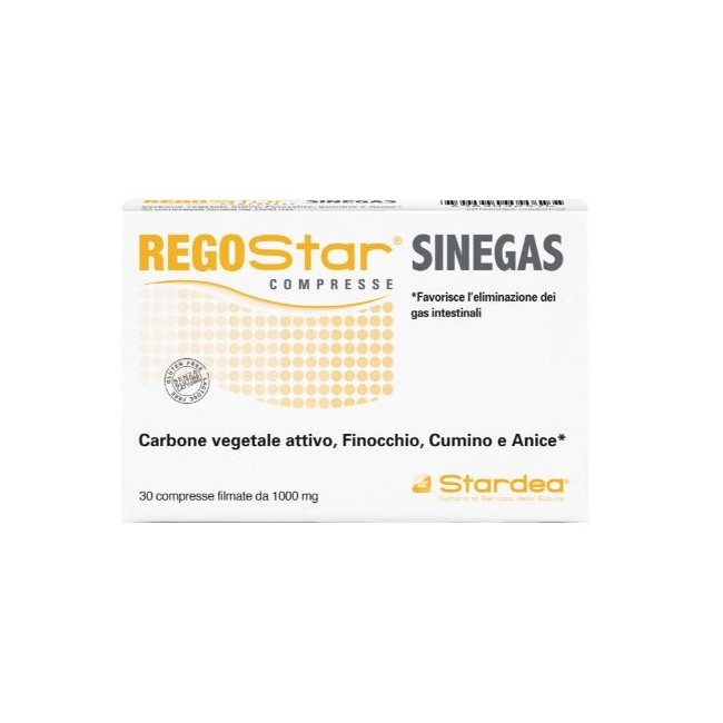 Stardea Regostar Sinegas 30 Compresse