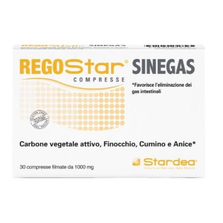 Stardea Regostar Sinegas 30 Compresse