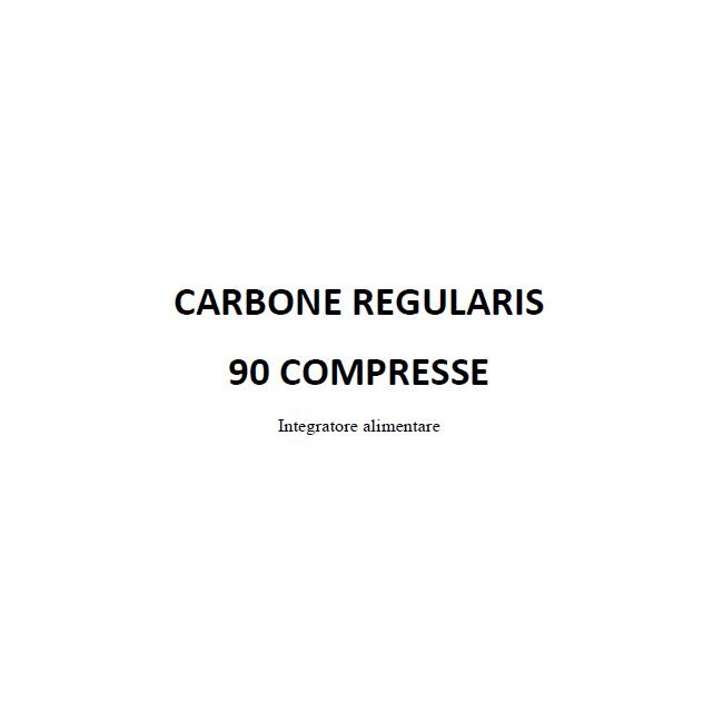 Codefar Carbone Regularis 90 Compresse Codefar Carbone Regularis 90 Compresse