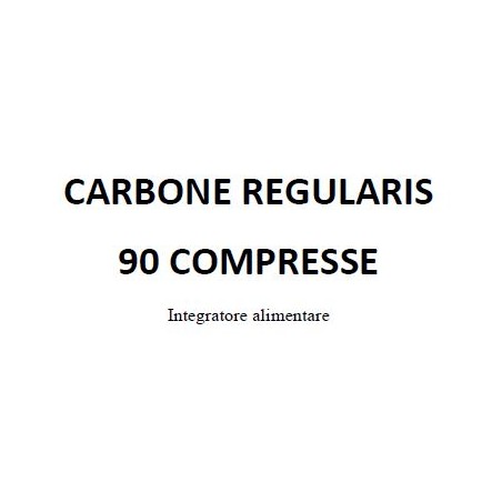 Codefar Carbone Regularis 90 Compresse