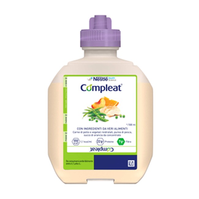 Nestlè Compleat Neutral Dual 500 Ml