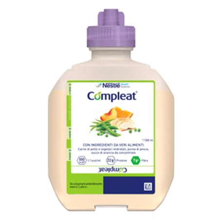 Nestlè Compleat Neutral Dual 500 Ml Nestlè Compleat Neutral Dual 500 Ml
