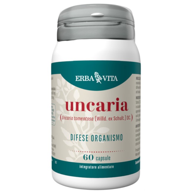Erba Vita Uncaria 60 Capsule