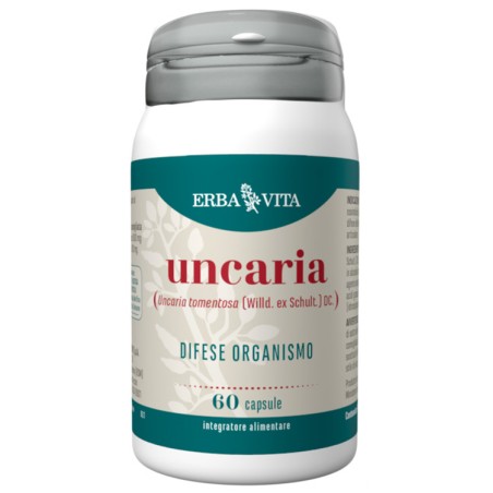 Erba Vita Uncaria 60 Capsule
