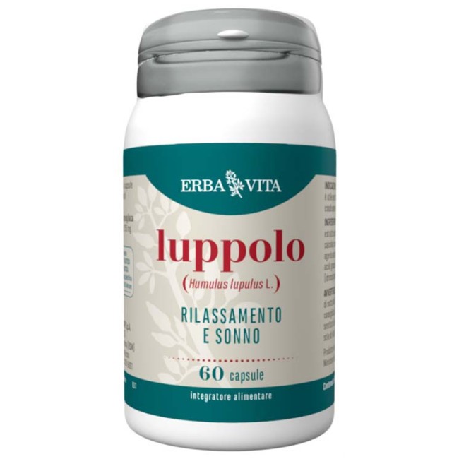 Erba Vita Luppolo 60 Capsule Erba Vita Luppolo 60 Capsule