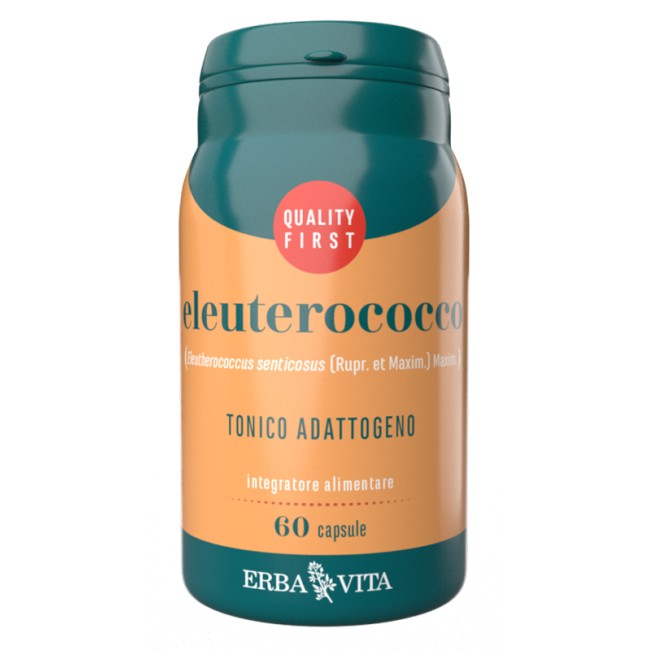 Erba Vita Eleuterococco 60 Capsule Erba Vita Eleuterococco 60 Capsule