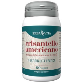 Erba Vita Crisantello Americano 60 Capsule