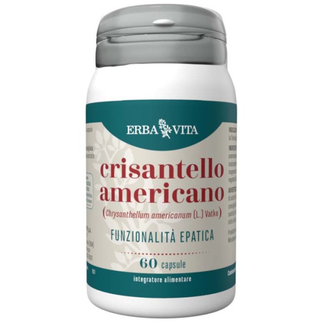 Erba Vita Crisantello Americano 60 Capsule Erba Vita Crisantello Americano 60 Capsule