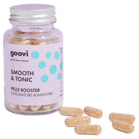 The Good Vibes Company Goovi Integratore Pelle Booster 60 Capsule