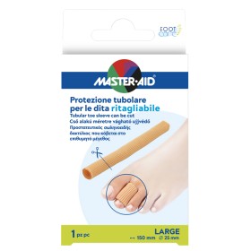 Pietrasanta Pharma Protezione Tubolare Master-aid Footcare Ritagliabile 15 Cm 25 Mm Large C8